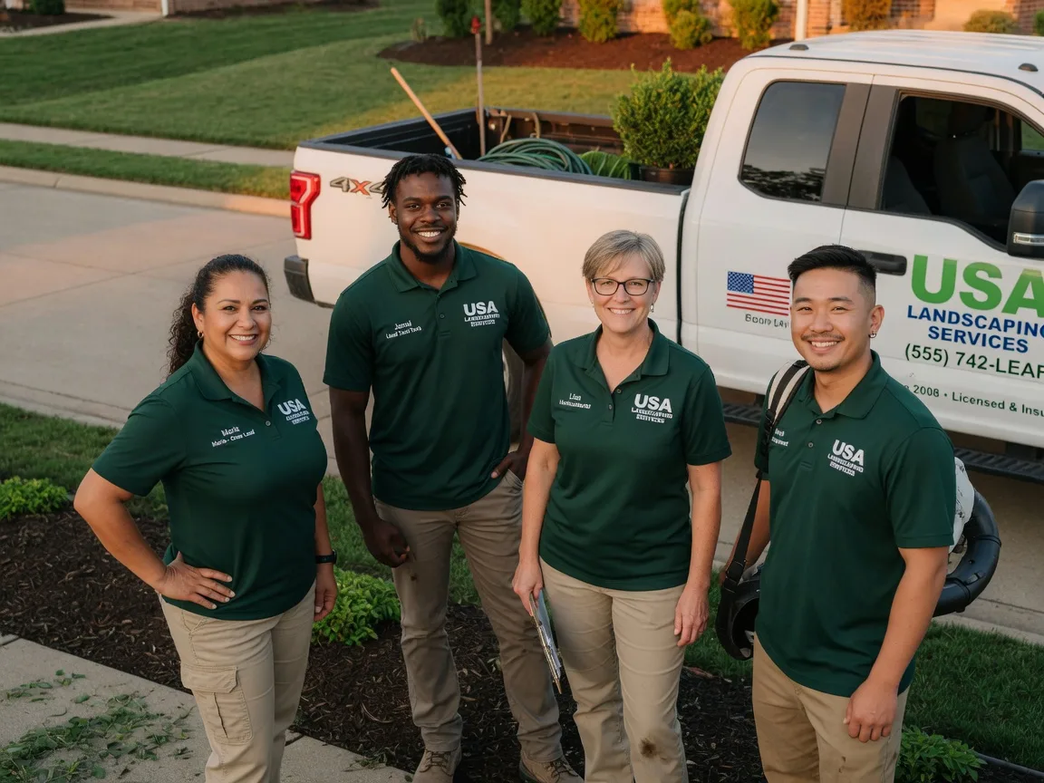 Lawn Care company in Seaman, OH