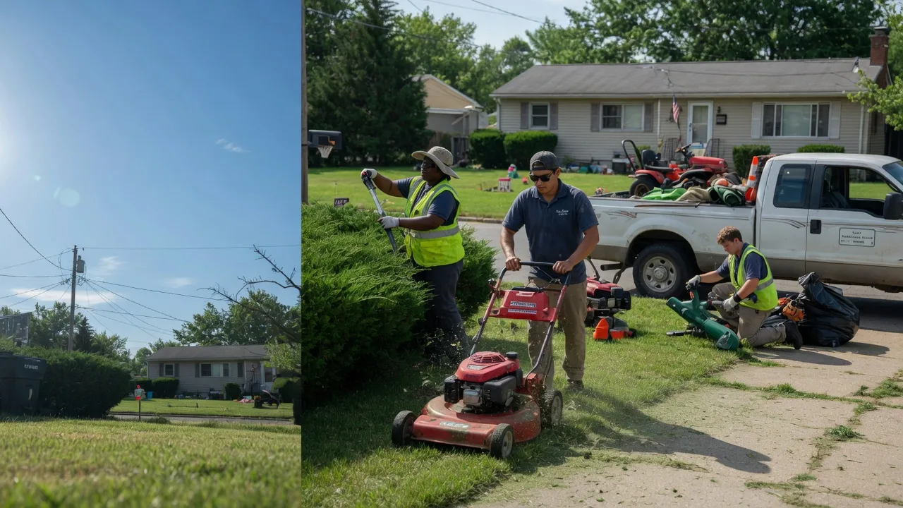 Lawn Care in Seaman, OH near me